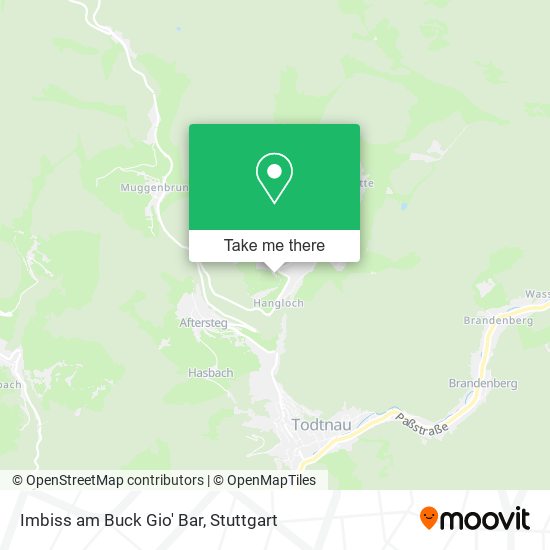 Карта Imbiss am Buck Gio' Bar