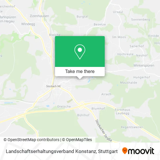 Карта Landschaftserhaltungsverband Konstanz
