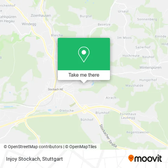 Карта Injoy Stockach