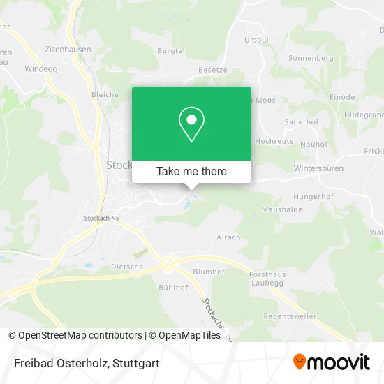 Карта Freibad Osterholz