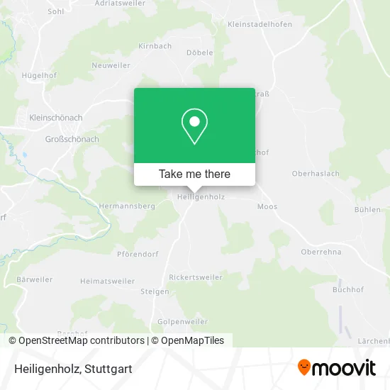 Карта Heiligenholz
