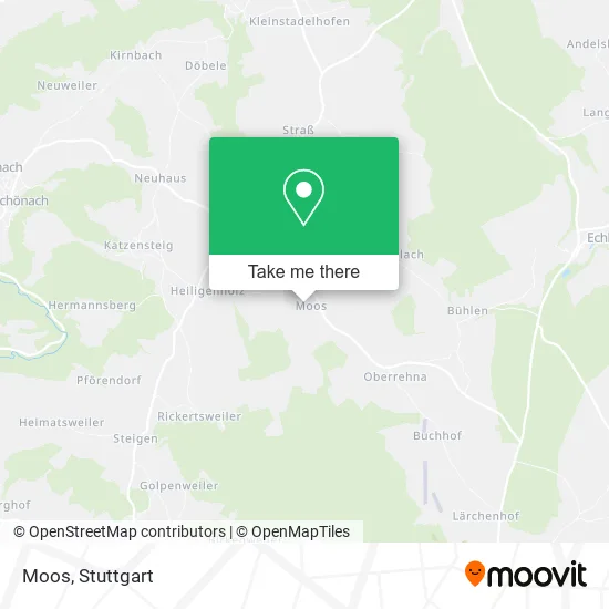Карта Moos