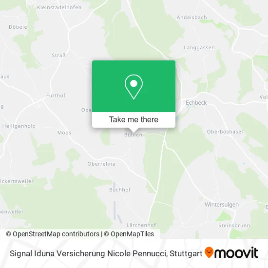 Карта Signal Iduna Versicherung Nicole Pennucci