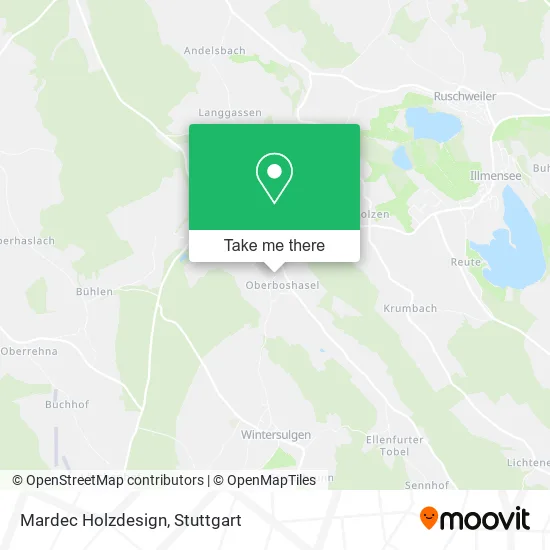 Карта Mardec Holzdesign