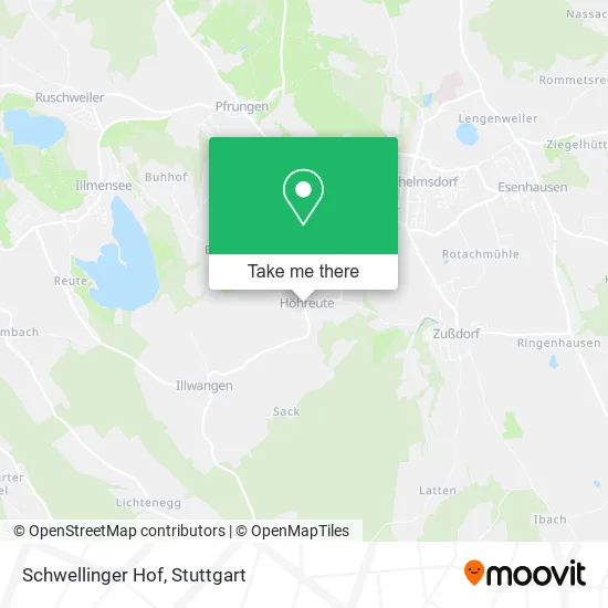 Карта Schwellinger Hof