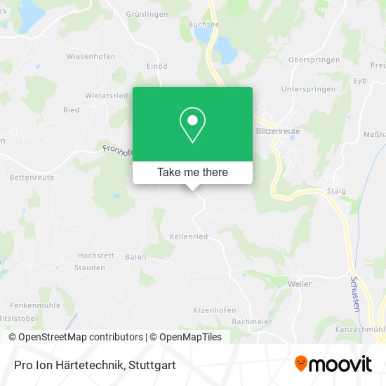 Карта Pro Ion Härtetechnik