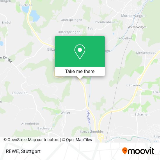 Карта REWE