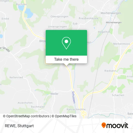 Карта REWE