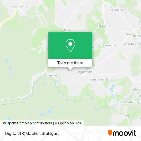 Карта Digitale(R)Macher