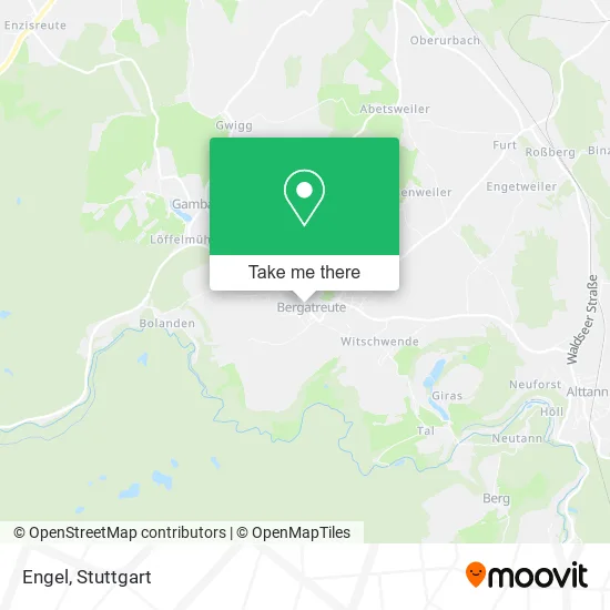 Карта Engel