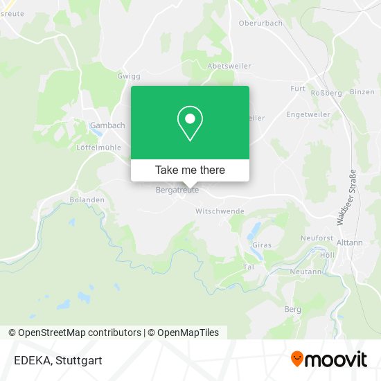 EDEKA map