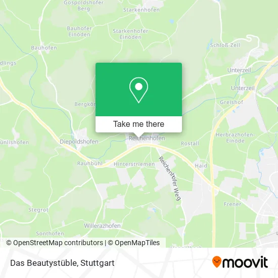 Карта Das Beautystüble
