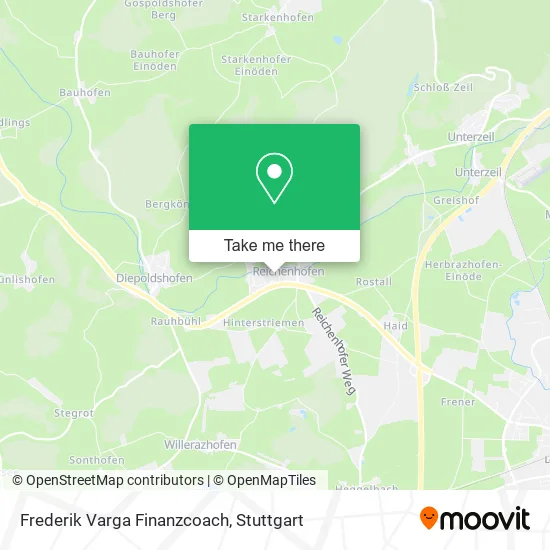 Карта Frederik Varga Finanzcoach