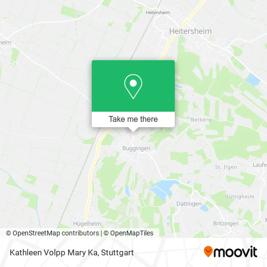 Карта Kathleen Volpp Mary Ka
