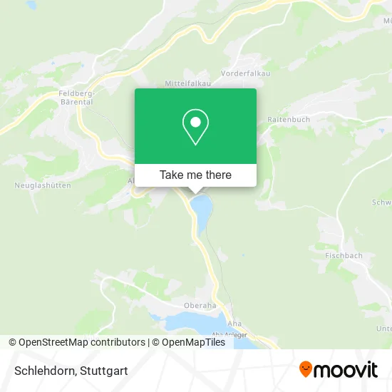 Карта Schlehdorn