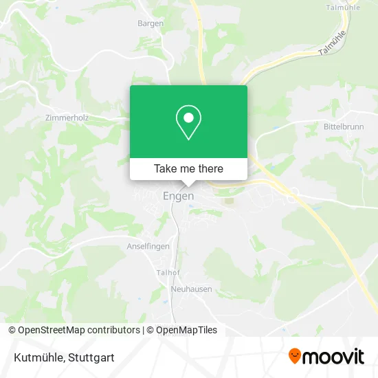 Карта Kutmühle