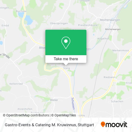 Gastro-Events & Catering M. Kruwinnus map