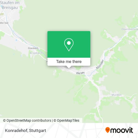 Карта Konradehof