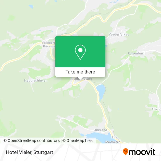 Карта Hotel Vieler