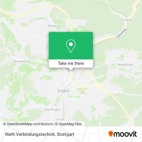 Карта Rieth Verbindungstechnik