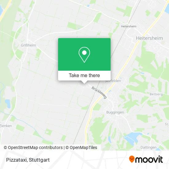 Карта Pizzataxi