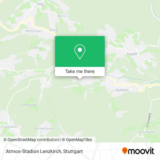 Карта Atmos-Stadion Lenzkirch