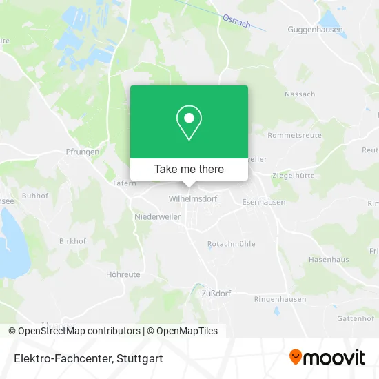Карта Elektro-Fachcenter