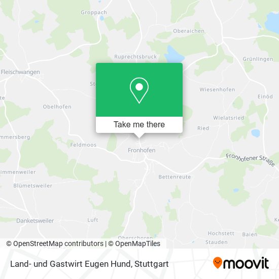 Land- und Gastwirt Eugen Hund map