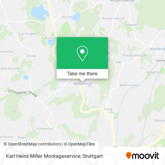 Karl Heinz Miller Montageservice map