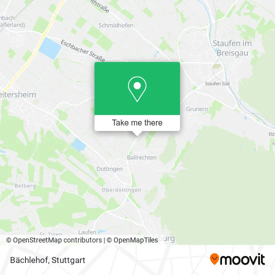 Карта Bächlehof