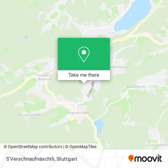 Карта S'Verschnaufnäschtli