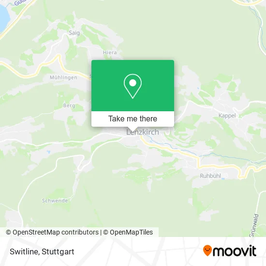 Карта Switline