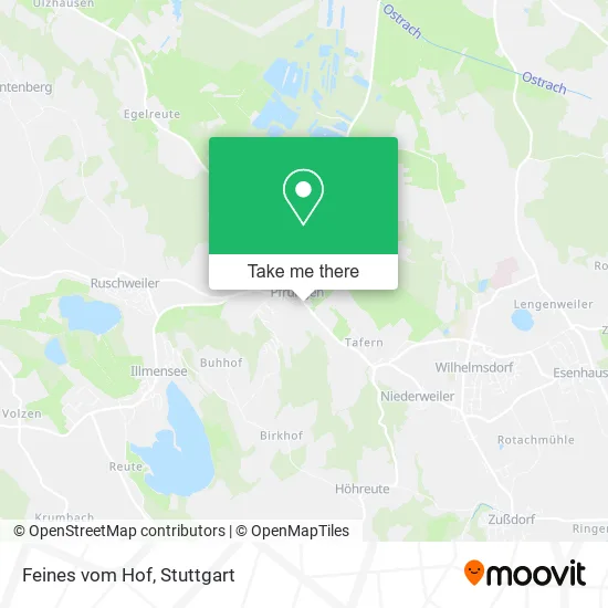 Карта Feines vom Hof