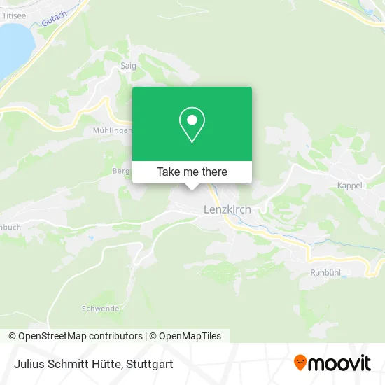 Карта Julius Schmitt Hütte