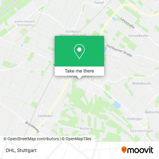 Карта DHL