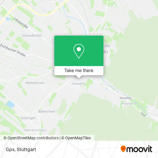 Карта Gps