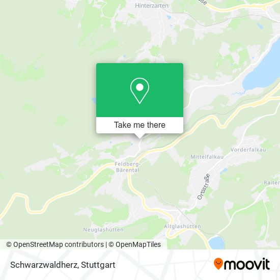 Карта Schwarzwaldherz