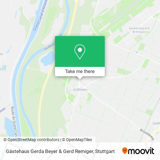 Gästehaus Gerda Beyer & Gerd Remiger map