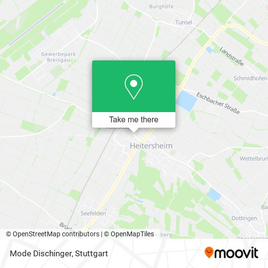 Mode Dischinger map