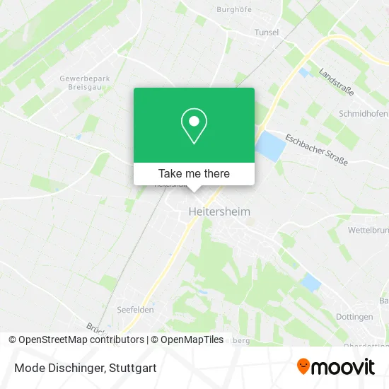 Карта Mode Dischinger