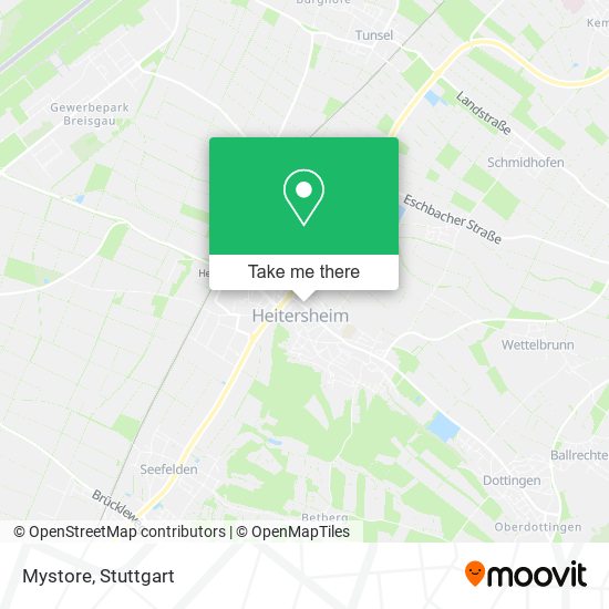 Mystore map