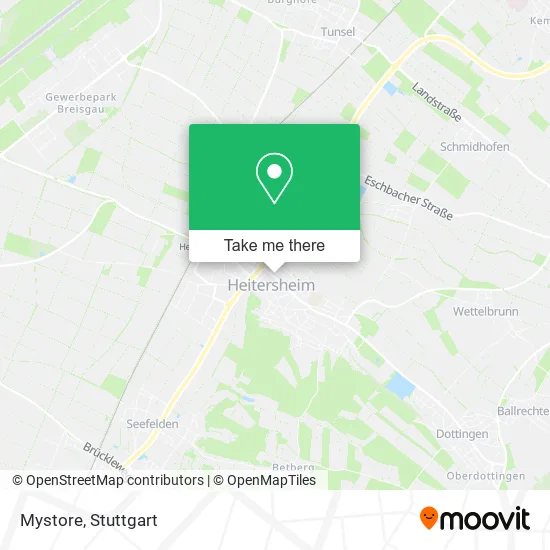 Карта Mystore