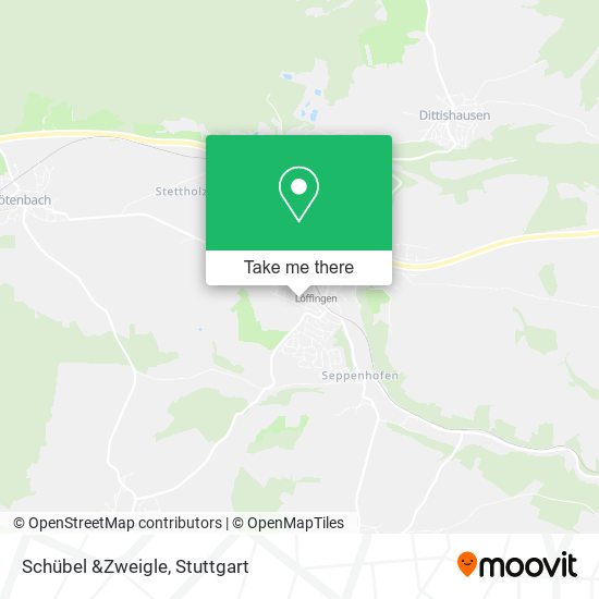 Schübel &Zweigle map