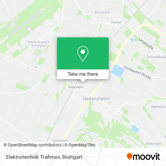 Elektrotechnik Trafimov map