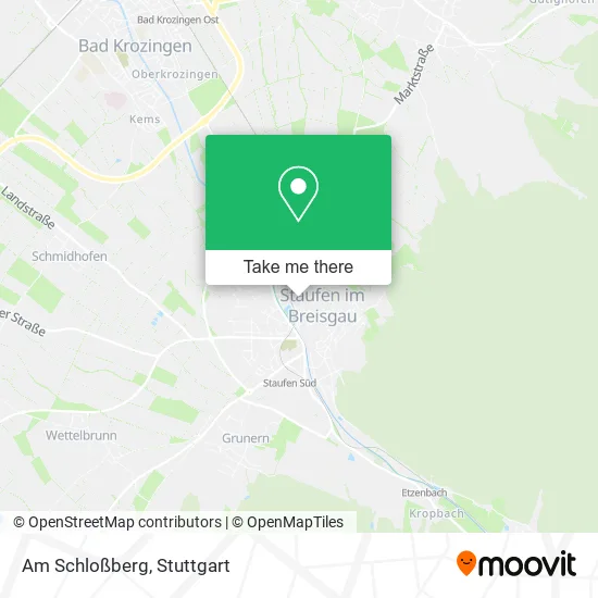 Карта Am Schloßberg