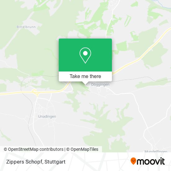 Карта Zippers Schopf