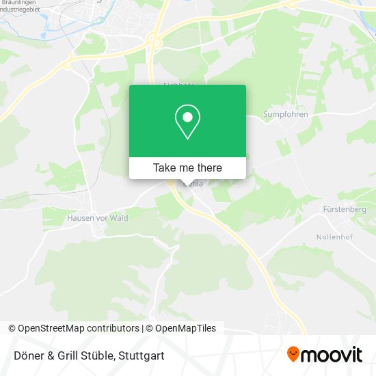 Döner & Grill Stüble map