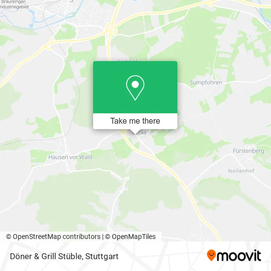 Карта Döner & Grill Stüble