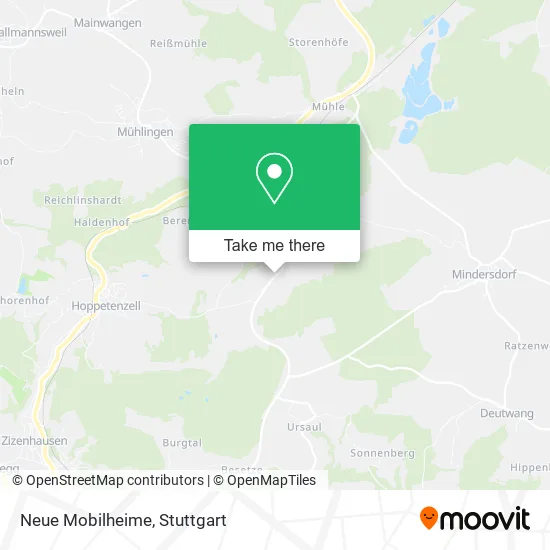 Карта Neue Mobilheime