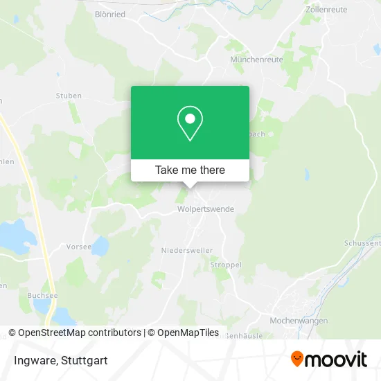 Карта Ingware